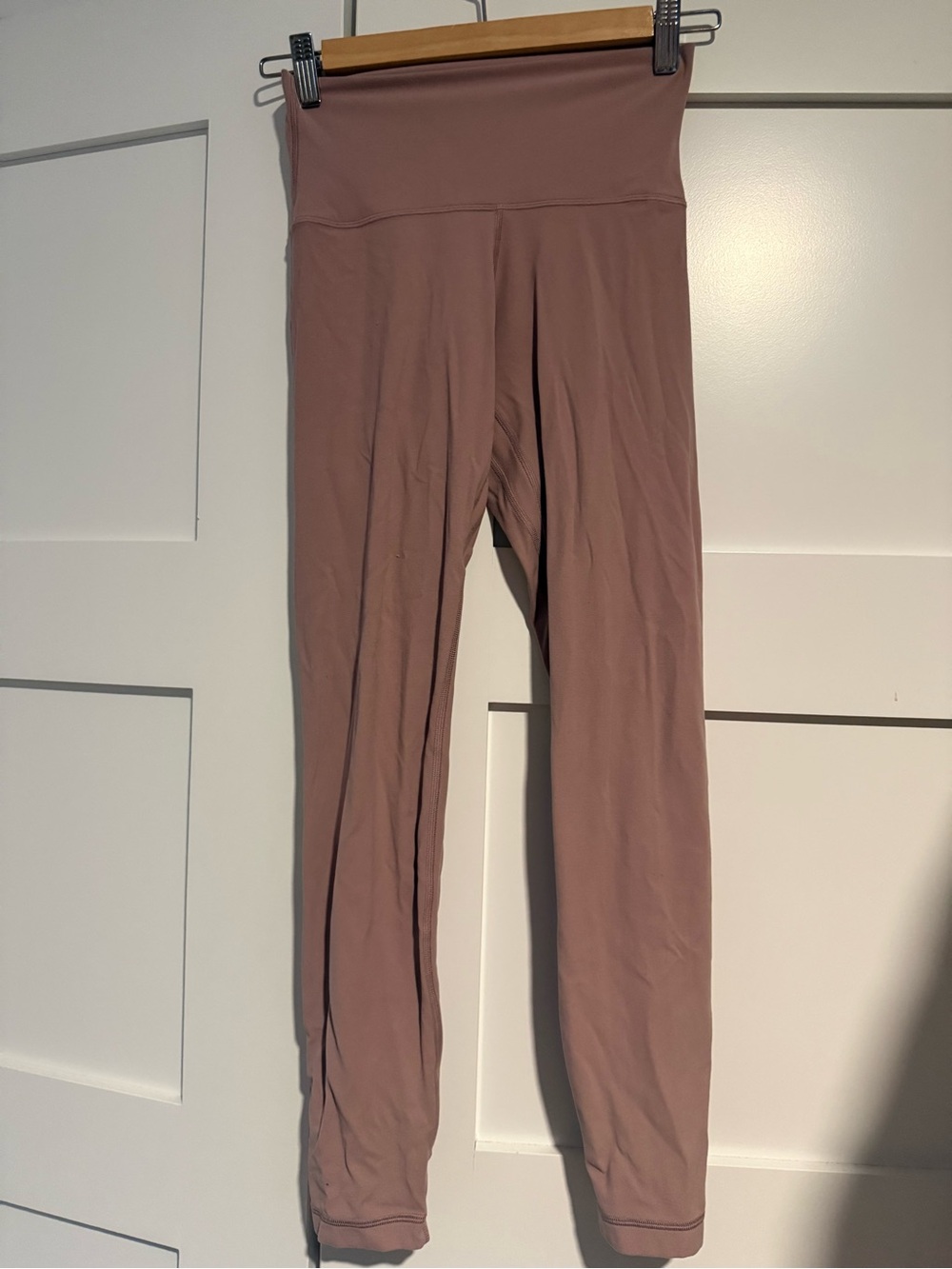 Golden by Aritzia Mauve High-Rise Leggings